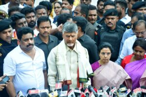 If we protect dharma it will save us, says Chandrababu