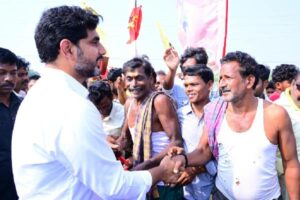 Jagan Govt ignored fishermen welfare, says Lokesh