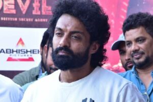 Kalyanram announced a sequel for Devil