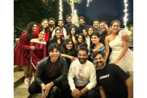 Mega Family celebrates Christmas