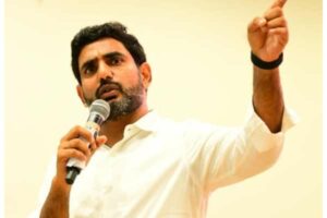 Jagan imposing heavy taxes on people but not providing basic amenities, says Lokesh