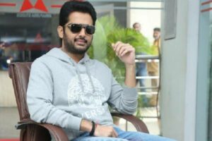 Nithiin Interview @ Extra Ordinary Man