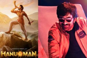 Ravi Teja’s voiceover for Hanu Man