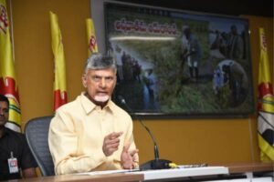 Fear of losing power haunting Jagan, says Chandrababu