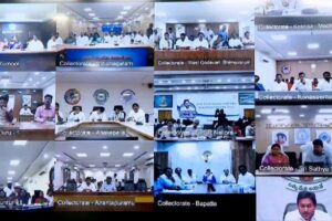 Jagan holds meet with Collectors on welfare schemes