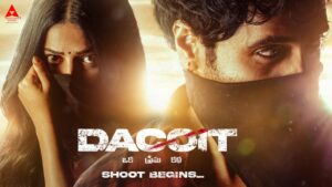 Sesh’s Dacoit Teaser Gets Thumping Response