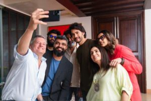 Netflix team meets Mahesh and Trivikram