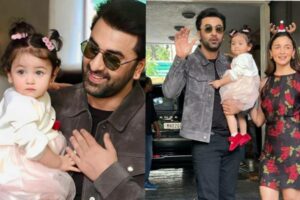 Ranbir and Alia introduces Raha