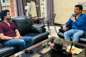 Shiva Rajkumar Invites Nani For Breakfast