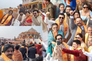 Top celebrities attend Ram Mandir Inauguration