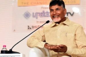 Amaravathi is going to be capital of AP,  says Naidu