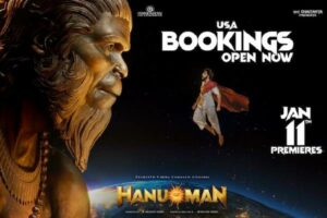 USA Bookings Open For The Magnum Opus Hanu-Man