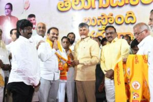 Jagan is major devil for State, says Naidu