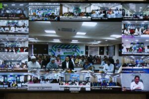 Jagan Reddy’s election campaign meetings from 25