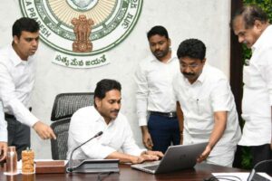 Jagan releases Rs 97 Cr for left-over beneficiaries