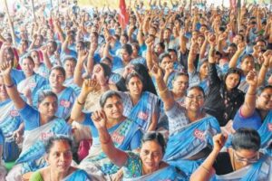 State invokes ESMA on striking Anganwadis