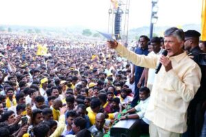People ready to defeat YSRCP, says Chandrababu