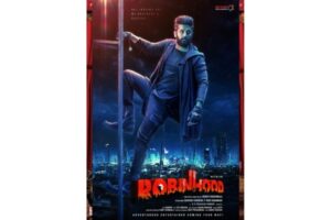 Nithiin’s Robinhood Glimpse: Striking & Quirky Concept