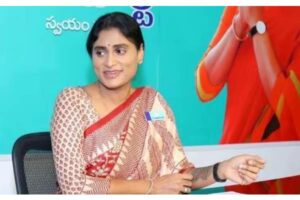 Congress eyes on its vote bank, appoints Sharmila as PCC chief