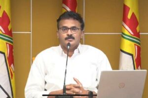 25 per cent of Jagan’s revenue is from liquor sales, says Vijay Kumar