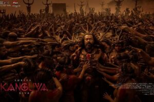 Bobby Deol’s deadly look from Kanguva