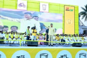 Bauxite mining is on in Agency areas, says Naidu