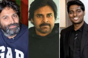Pawan Kalyan, Atlee and Trivikram to Team Up