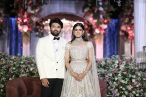 Ashish & Advitha’s Reception Photos