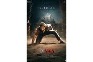 Devara Part 1 releasing worldwide on October 10th