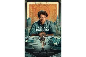 Dulquer Salmaan’s Lucky Baskhar first look