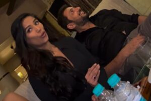 Viral Now: Poonam Pandey partied two days ago