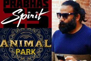 Sandeep Vanga picks Spirit over Animal Park