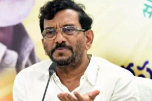 Jagan repeated same untruths at Ongole too, says Somireddy