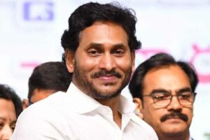 Jagan distributes house site pattas at Ongole