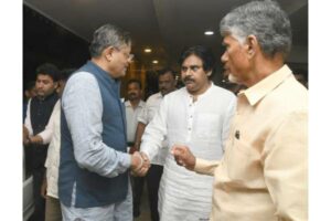 TDP to contest 144 MLA seats, Jana Sena 21, BJP 10