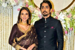 Siddharth and Aditi Rao Hydari ties the Knot
