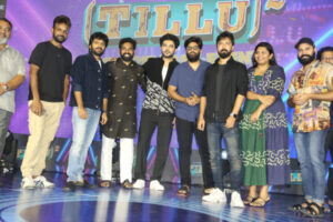 Tillu Square Pre Release Event