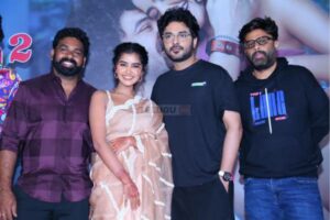 Tillu Square Press Meet