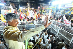 Jagan imported ganja to AP, says Naidu