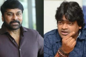 Harish Shankar gets the final nod from Megastar