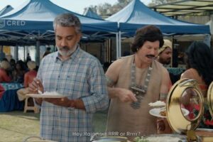 Hilarious job by Rajamouli and David Warner