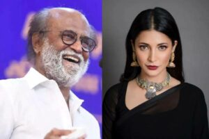 Buzz: Shruti Haasan in Rajinikanth’s Next?
