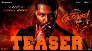 Vishwak Sen’s Gangs of Godavari teaser is unmissable!