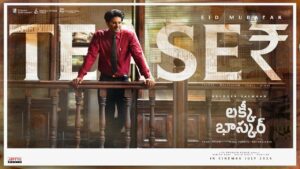Dulquer Salmaan’s Striking Lucky Baskhar teaser