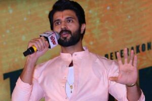 Vijay Deverakonda’s father reference in Family Star