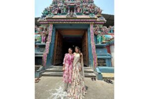 Janhvi Kapoor visits Sridevi’s favourite place in Chennai
