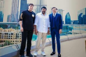 Megastar gets UAE Golden Visa