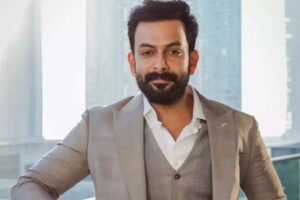 Prithviraj Sukumaran responds about working for SSMB29