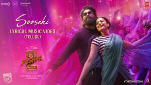 Sooseki from Pushpa 2: The Rule: Melody of the Year