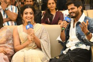 Rashmika speaks the finest Telangana Accent